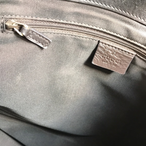 💎 SIGNATURE 💎 GUCCI TOTE EASY OPENING - Picture 6 of 15